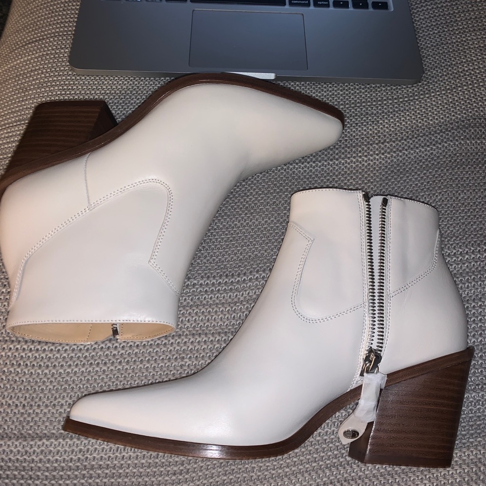 NEW Rag & Bone Razor Booties size 36